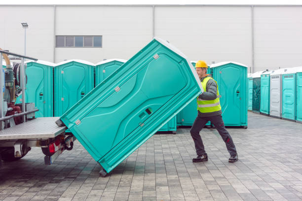 Portable Restroom Setup and Delivery in Colby, KS